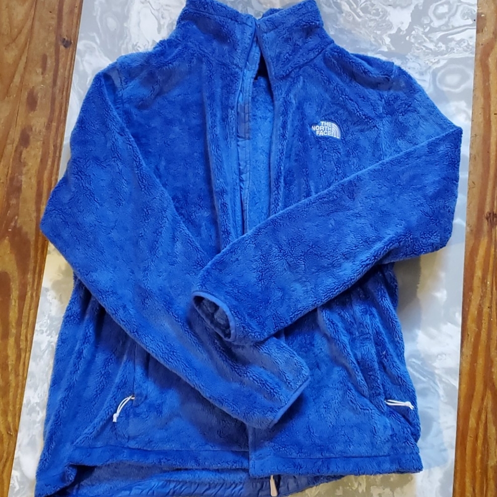 Zip-up sweater
